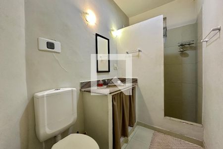 Apartamento para alugar com 60m², 1 quarto e sem vaga Apartamento para alugar com 60m², 1 quarto e sem vagaBanheiro