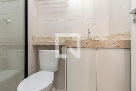 Apartamento para alugar com 36m², 2 quartos e sem vagaBanheiro