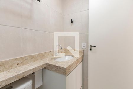 Apartamento para alugar com 36m², 2 quartos e sem vagaBanheiro