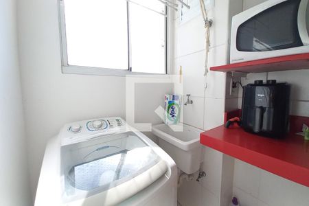 Apartamento à venda com 46m², 2 quartos e 1 vagaCozinha e Área de Serviço