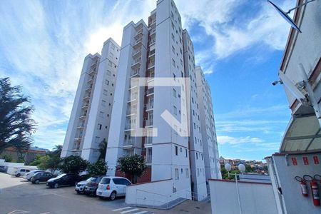 Apartamento à venda com 46m², 2 quartos e 1 vagaFachada do Prédio