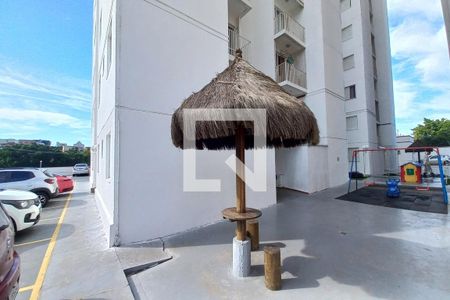 Apartamento à venda com 46m², 2 quartos e 1 vagaFachada do Prédio