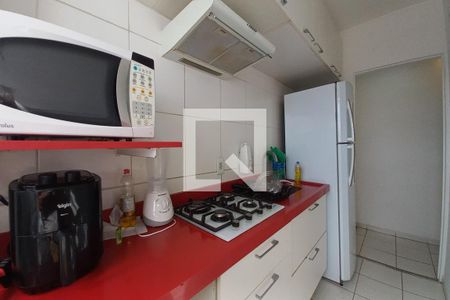 Apartamento à venda com 46m², 2 quartos e 1 vagaCozinha e Área de Serviço