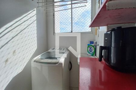 Apartamento à venda com 46m², 2 quartos e 1 vagaCozinha e Área de Serviço