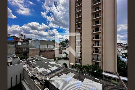 Vista da Sacada de apartamento para alugar com 2 quartos, 35m² em Vila das Belezas, São Paulo