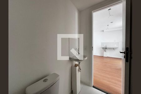 Apartamento para alugar com 35m², 2 quartos e sem vagaBanheiro
