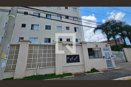 Apartamento à venda com 98m², 3 quartos e 1 vagaFachada
