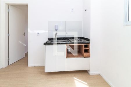 Apartamento à venda com 24m², 1 quarto e sem vaga Apartamento à venda com 24m², 1 quarto e sem vagaCozinha