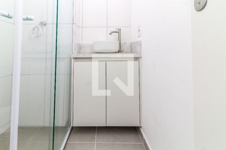 Apartamento à venda com 24m², 1 quarto e sem vaga Apartamento à venda com 24m², 1 quarto e sem vagaBanheiro