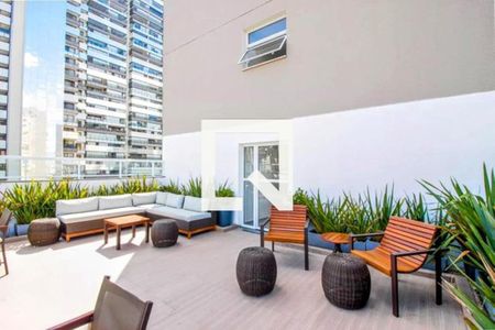 Apartamento à venda com 24m², 1 quarto e sem vaga Apartamento à venda com 24m², 1 quarto e sem vagaTerraço