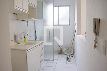 Apartamento para alugar com 47m², 2 quartos e 1 vagaCozinha e Área de Serviço