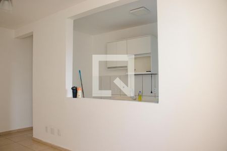 Sala/Cozinha de apartamento para alugar com 2 quartos, 47m² em Bairro Reserva Sul, Ribeirão Preto