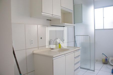 Apartamento para alugar com 47m², 2 quartos e 1 vagaCozinha e Área de Serviço