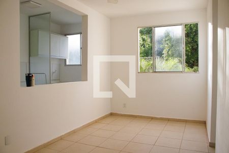Sala de apartamento para alugar com 2 quartos, 47m² em Bairro Reserva Sul, Ribeirão Preto
