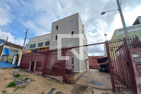 Apartamento para alugar com 55m², 2 quartos e 1 vagaFachada do Prédio