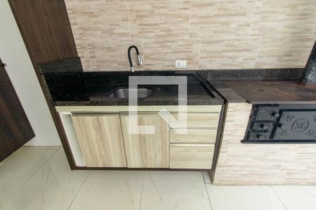 Cozinha de casa para alugar com 3 quartos, 90m² em Colônia Rio Grande, São José dos Pinhais