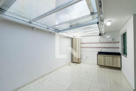 Área de Serviço de casa para alugar com 3 quartos, 90m² em Colônia Rio Grande, São José dos Pinhais