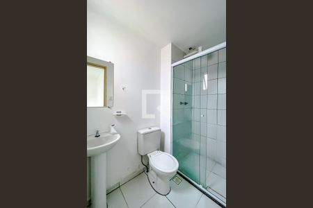 Banheiro da Suíte de apartamento à venda com 1 quarto, 40m² em Brás, São Paulo