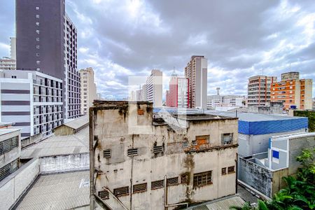 Vista da Sala de apartamento à venda com 1 quarto, 40m² em Brás, São Paulo