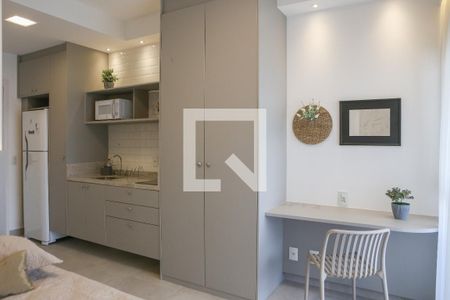 Studio de kitnet/studio para alugar com 1 quarto, 26m² em Perdizes, São Paulo
