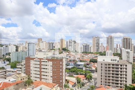 Vista da Sacada de kitnet/studio para alugar com 1 quarto, 26m² em Perdizes, São Paulo