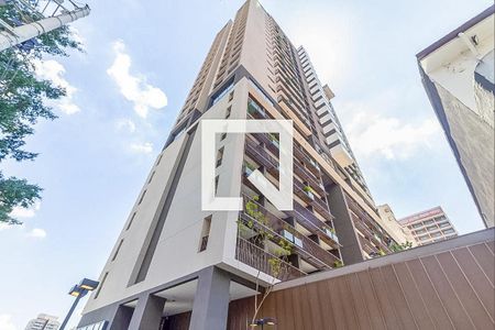 Fachada de kitnet/studio para alugar com 1 quarto, 26m² em Perdizes, São Paulo