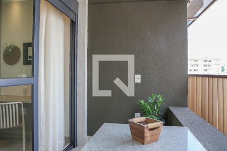 Sacada de kitnet/studio para alugar com 1 quarto, 26m² em Perdizes, São Paulo