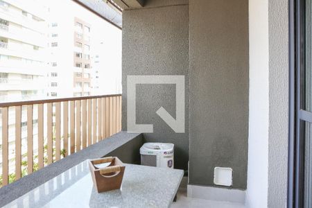Sacada de kitnet/studio para alugar com 1 quarto, 26m² em Perdizes, São Paulo