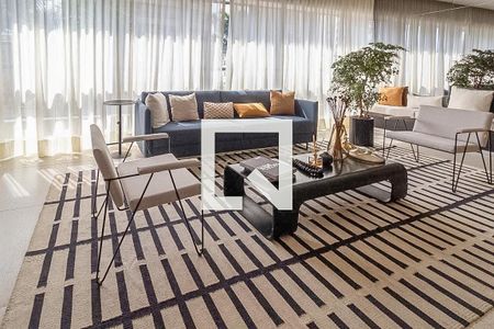 Hall de entrada de kitnet/studio para alugar com 1 quarto, 26m² em Perdizes, São Paulo