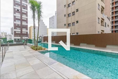 Área comum - Piscina de kitnet/studio para alugar com 1 quarto, 26m² em Perdizes, São Paulo
