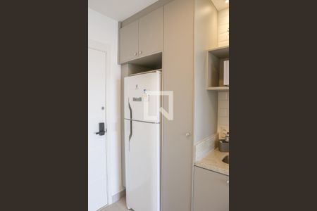 Studio para alugar com 26m², 1 quarto e sem vaga Studio para alugar com 26m², 1 quarto e sem vagaCozinha