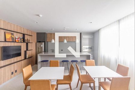 Studio para alugar com 26m², 1 quarto e sem vaga Studio para alugar com 26m², 1 quarto e sem vagaEspaço Gourmet