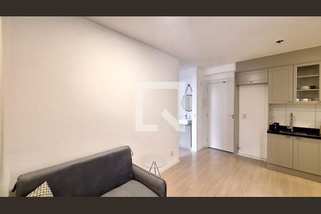 Sala de apartamento à venda com 2 quartos, 36m² em Várzea da Barra Funda, São Paulo