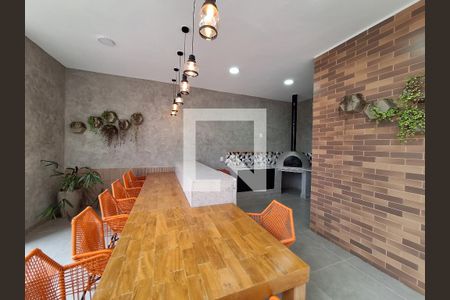 Apartamento à venda com 36m², 2 quartos e sem vaga Apartamento à venda com 36m², 2 quartos e sem vagaÁrea comum - Churrasqueira