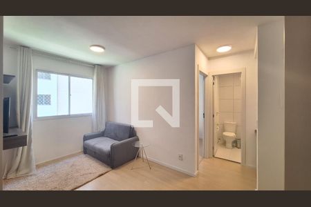 Sala de apartamento à venda com 2 quartos, 36m² em Várzea da Barra Funda, São Paulo