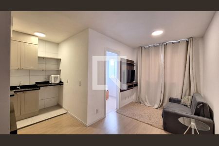Sala de apartamento à venda com 2 quartos, 36m² em Várzea da Barra Funda, São Paulo