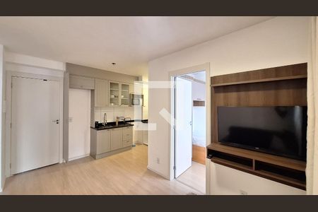 sala de apartamento à venda com 2 quartos, 36m² em Várzea da Barra Funda, São Paulo
