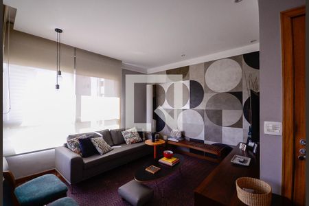 Sala de apartamento para alugar com 3 quartos, 120m² em Aclimação, São Paulo