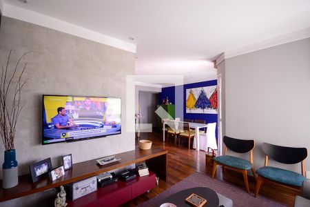 Sala de apartamento para alugar com 3 quartos, 120m² em Aclimação, São Paulo