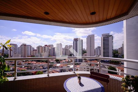 Sala - Varanda de apartamento para alugar com 3 quartos, 120m² em Aclimação, São Paulo