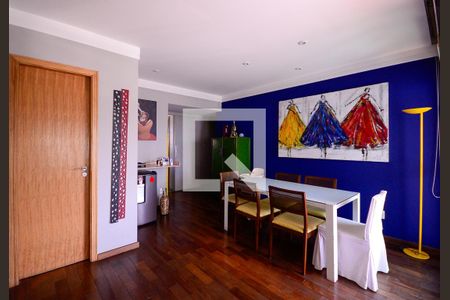 Sala de apartamento para alugar com 3 quartos, 120m² em Aclimação, São Paulo