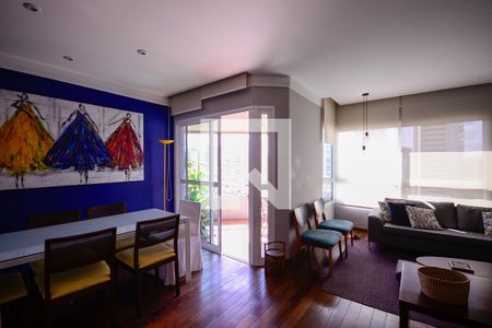 Sala de apartamento para alugar com 3 quartos, 120m² em Aclimação, São Paulo