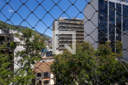 Vista da Suíte de apartamento à venda com 4 quartos, 120m² em Tijuca, Rio de Janeiro