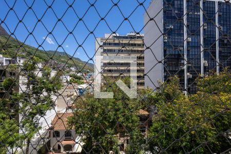 Sala Vista de apartamento à venda com 4 quartos, 120m² em Tijuca, Rio de Janeiro