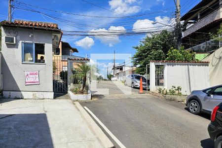 Casa de condomínio para alugar com 101m², 3 quartos e 1 vaga Casa de condomínio para alugar com 101m², 3 quartos e 1 vagaFachada e portaria