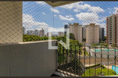 Varanda de apartamento para alugar com 3 quartos, 74m² em Vila Sofia, São Paulo