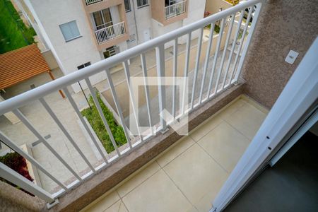 Apartamento à venda com 35m², 2 quartos e sem vaga Apartamento à venda com 35m², 2 quartos e sem vagaVaranda