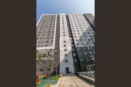 Apartamento para alugar com 40m², 2 quartos e sem vagaFachada do bloco