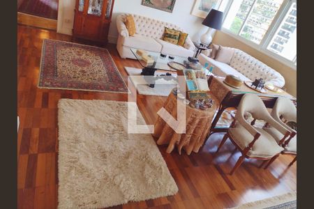 sala de apartamento à venda com 3 quartos, 136m² em Higienópolis, São Paulo