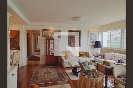 sala de apartamento à venda com 3 quartos, 136m² em Higienópolis, São Paulo